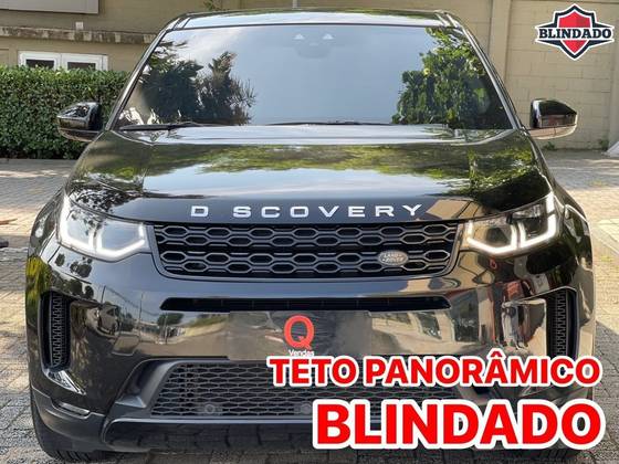 LAND ROVER DISCOVERY SPORT 2.0 P250 TURBO FLEX S AUTOMÁTICO